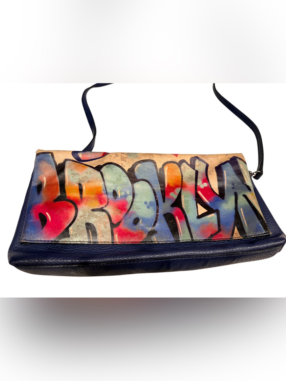 BROOKYN Leather Handbag By Manhattan Studio